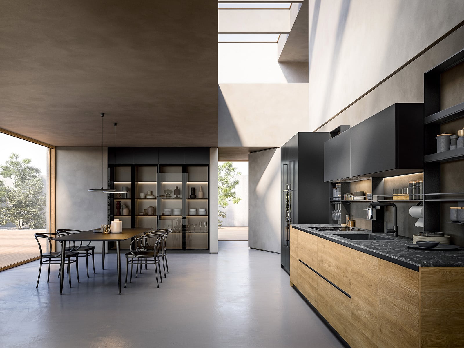 Les cuisines en bois - L'Atelier Marthe