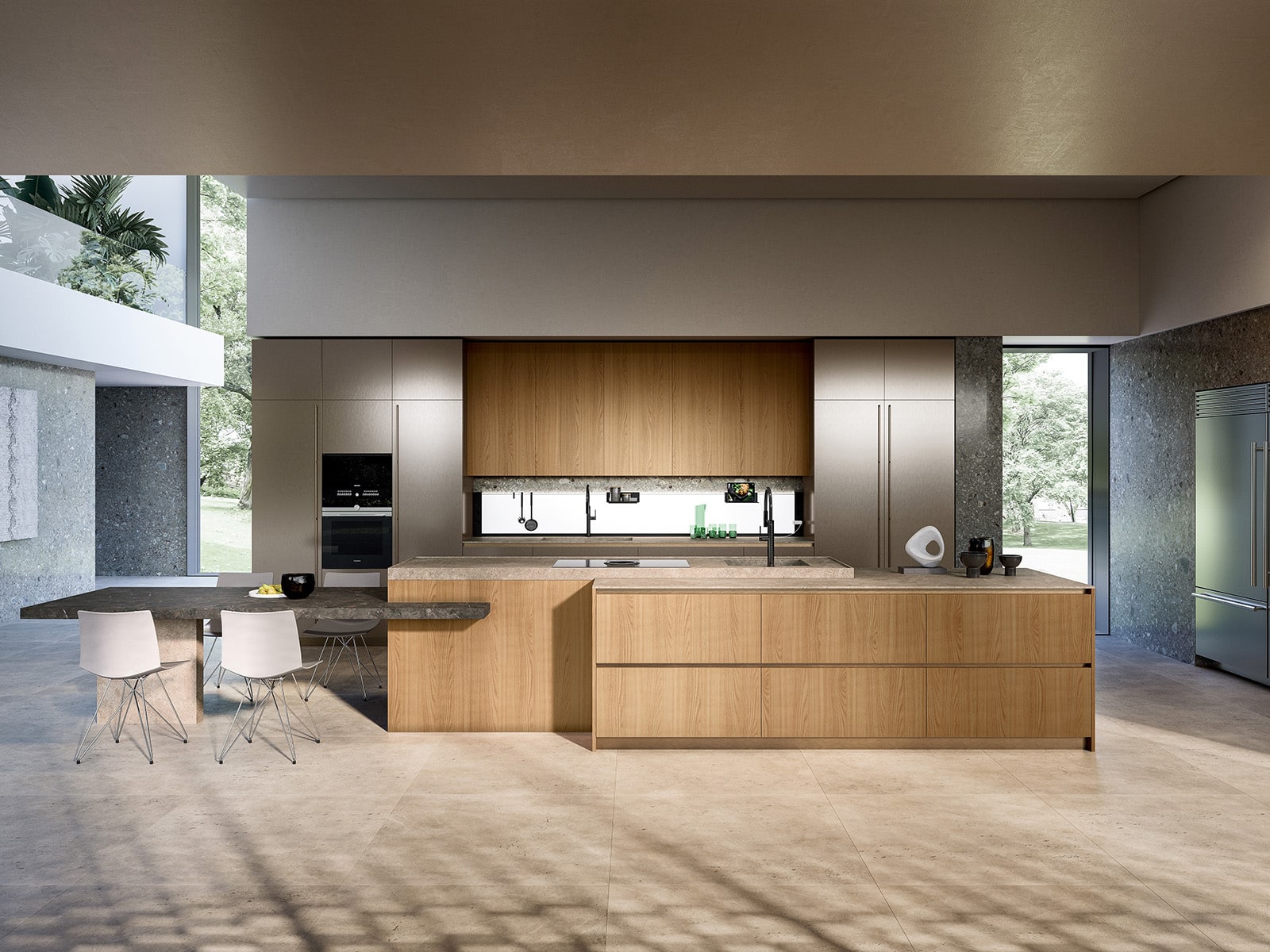 Les cuisines en bois - L'Atelier Marthe